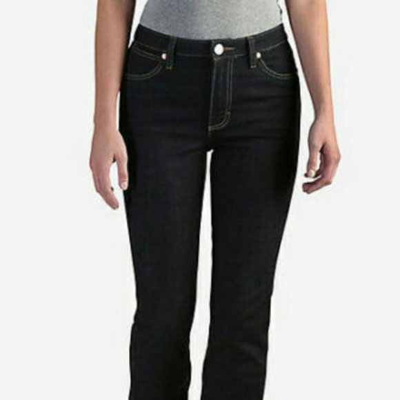 WRANGLER Retro Stacked High Rise BootCut Jeans X36 - Picture 4 of 8